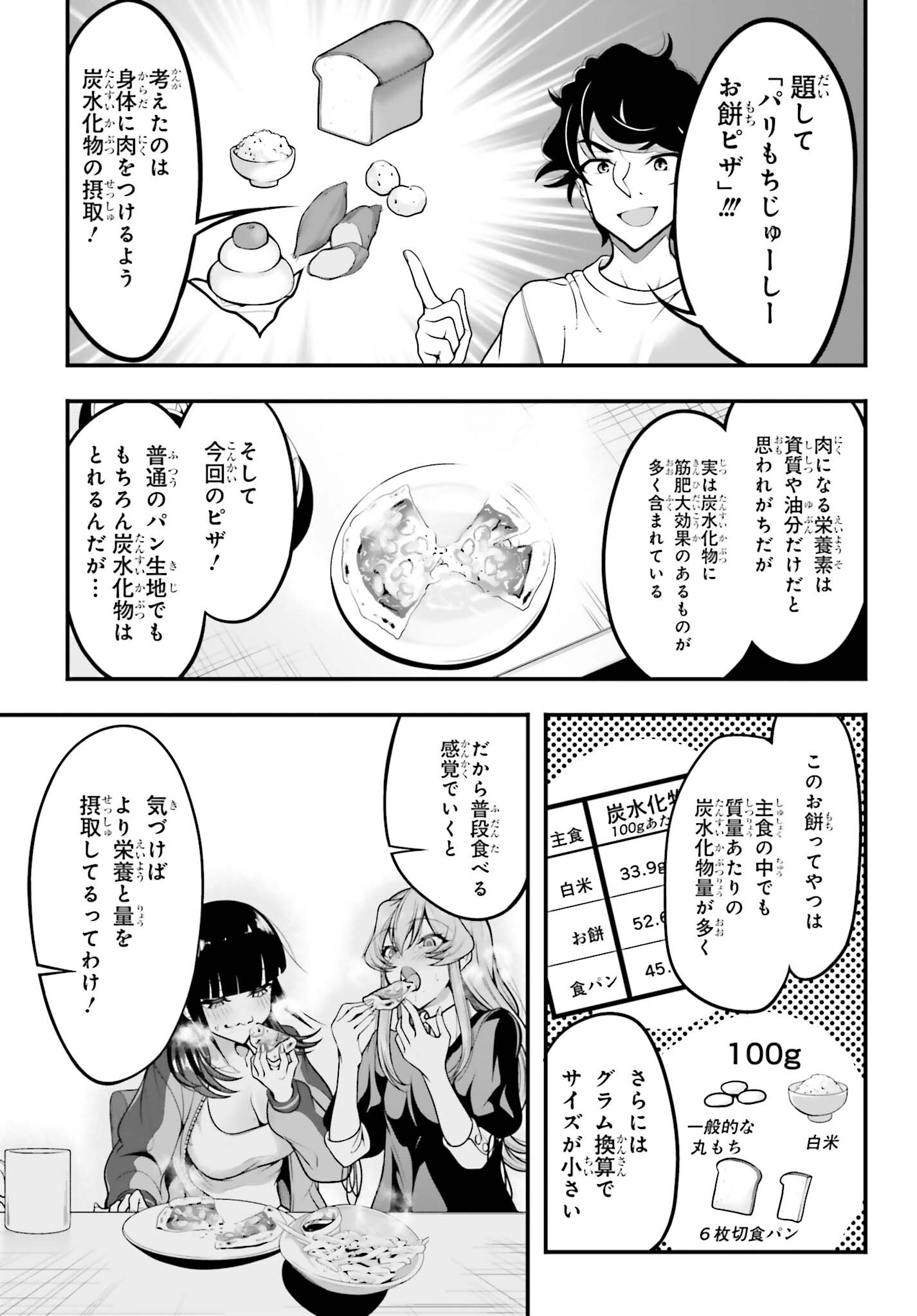 Kanojo wa Chara Make! - Chapter 11 - Page 21