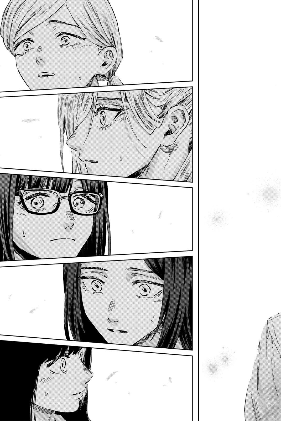 Kaoru Hana wa Rin to Saku Chap 179 - Next Chap 180