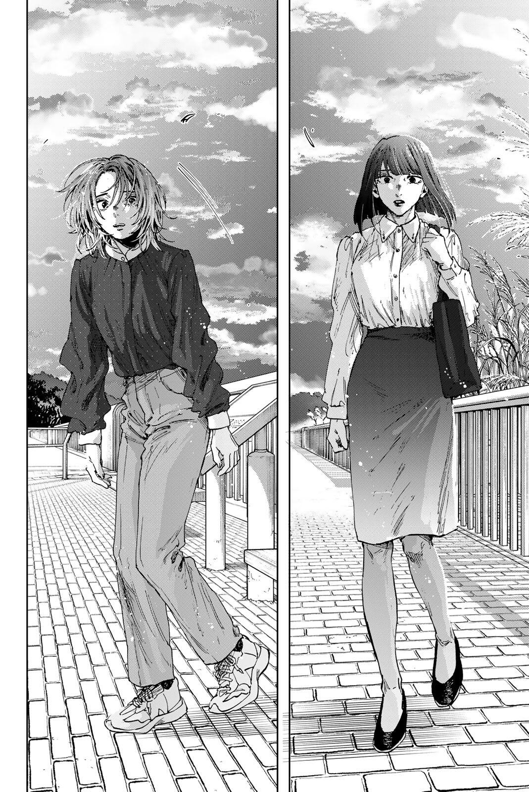 Kaoru Hana wa Rin to Saku - Chapter 185 - Page 18