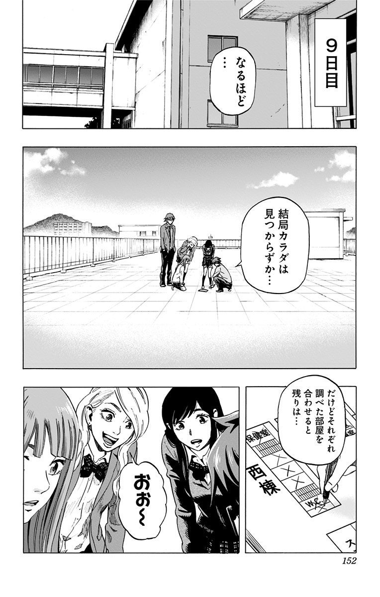 Karada Sagashi - Chapter 34 - Page 4