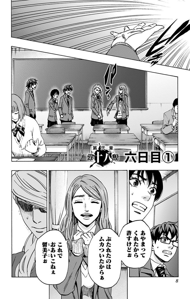Karada Sagashi - Chapter 77 - Page 2