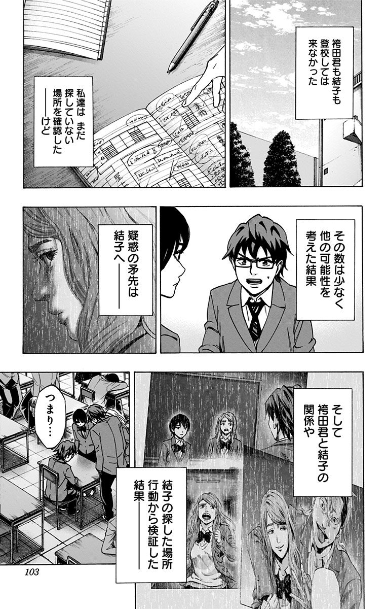 Karada Sagashi - Chapter 91 - Page 17