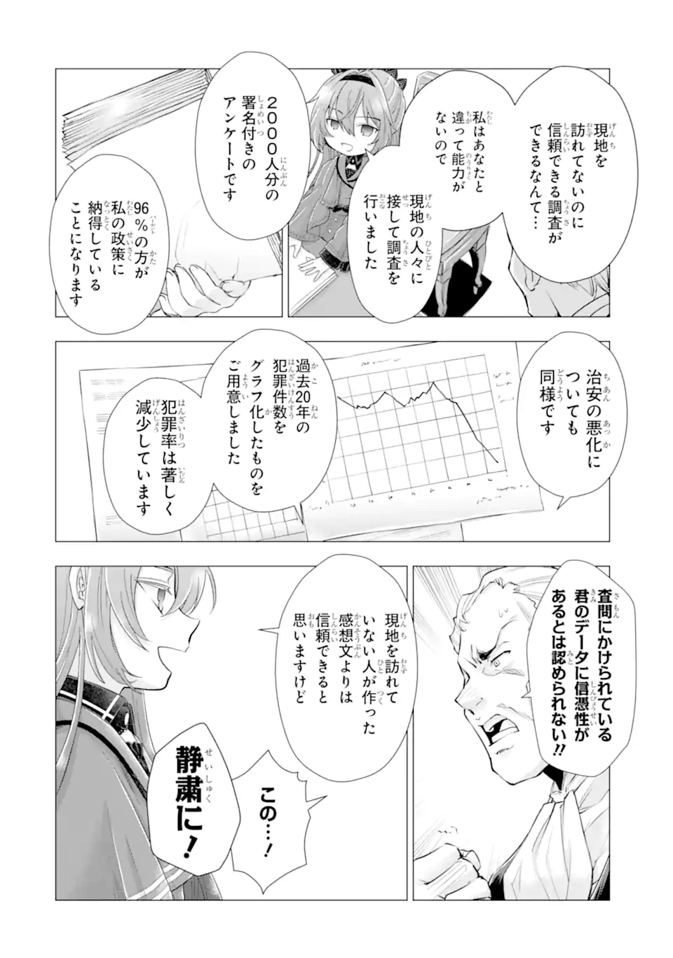 Kareinaru Akujo ni Naritai wa! ~Aisare tensei Shoujo wa, Tanoshii Nidome no Jinsei wo Okurimasu~ - Chapter 6.2 - Page 12