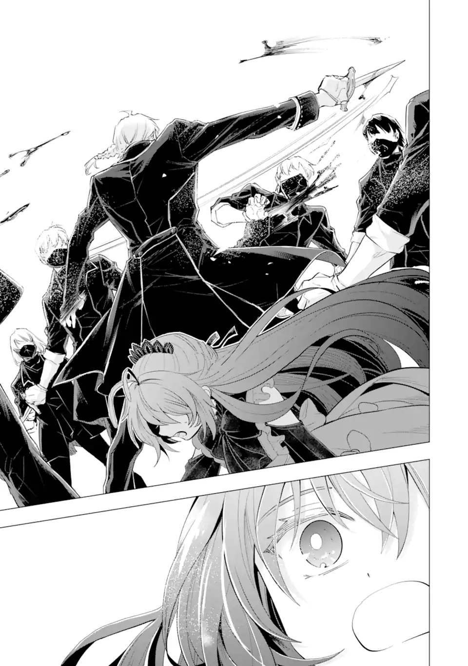 Kareinaru Akujo ni Naritai wa! ~Aisare tensei Shoujo wa, Tanoshii Nidome no Jinsei wo Okurimasu~ - Chapter 7.2 - Page 9