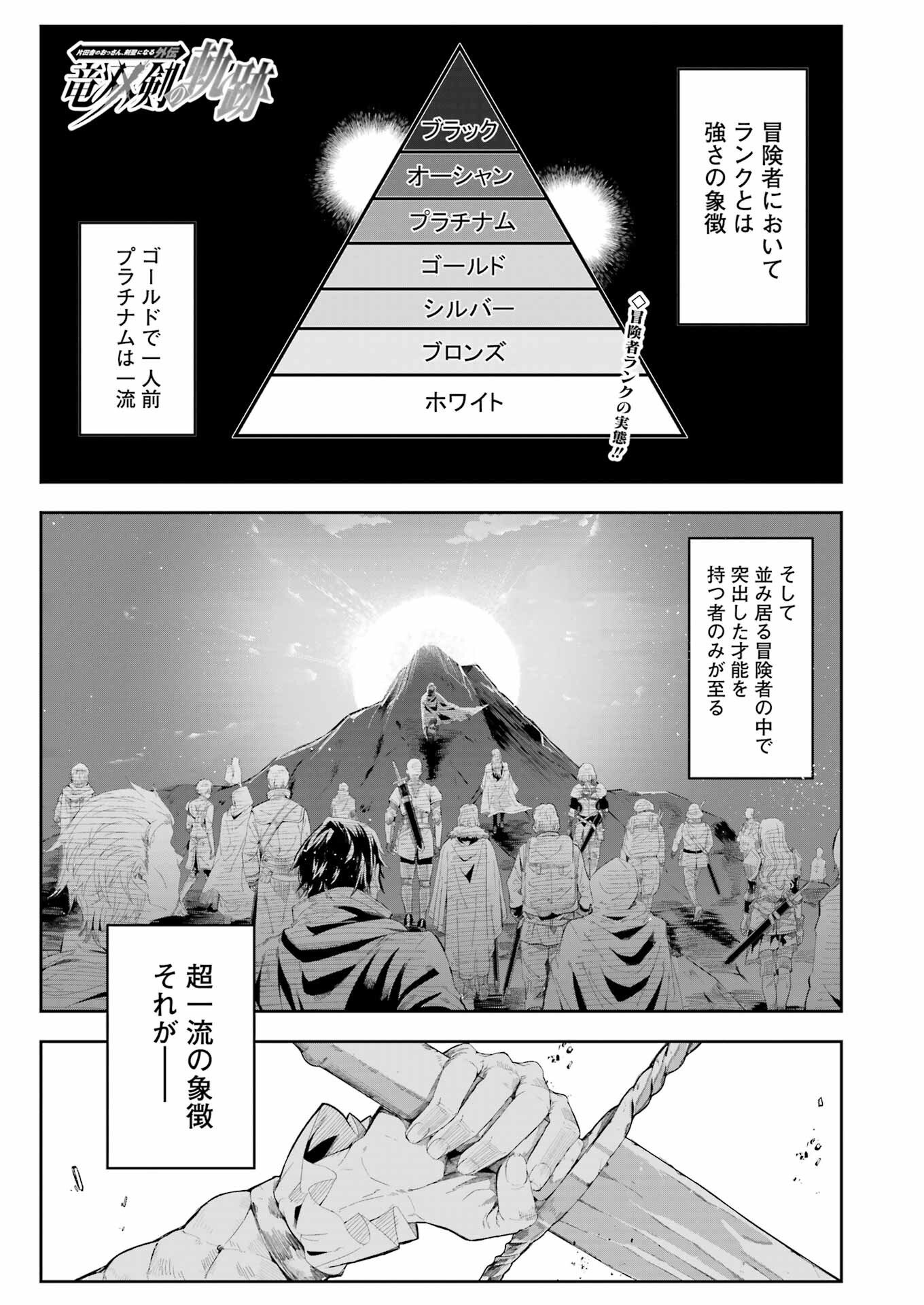 Katainaka no Ossan, Kensei ni Naru Gaiden: Ryuu Souken no Kiseki - Chapter 12 - Page 1