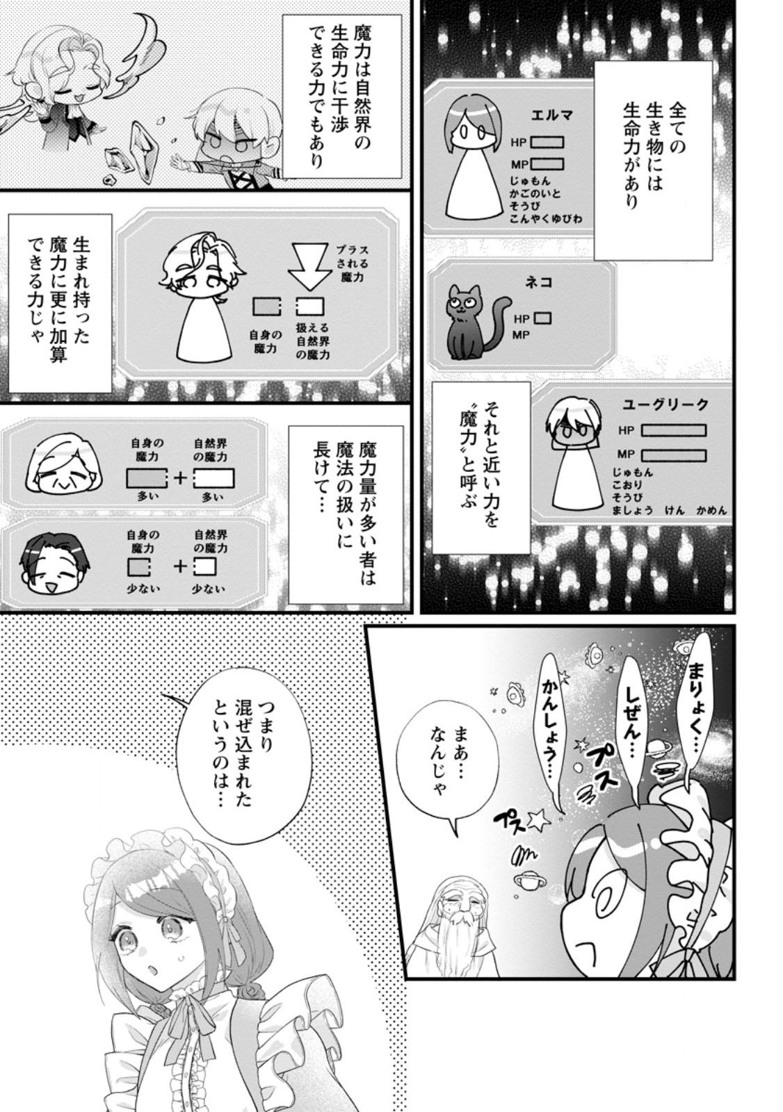 Kazoku ni Yakudatazu to Iware Tsuzuketa Watashi ga, Mashou no Koushaku Kishi-sama no Saiai ni naru made - Chapter 33.1 - Page 9