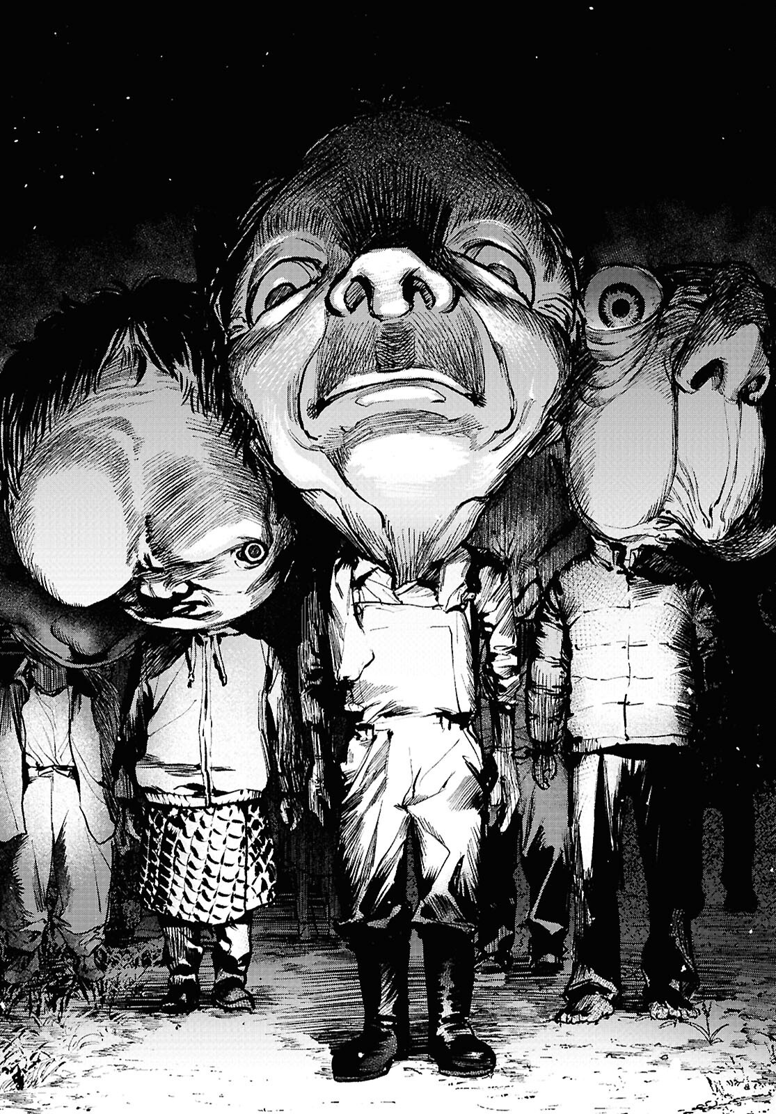 Kegareta Seichi Junrei ni Tsuite - Chapter 1 - Page 23