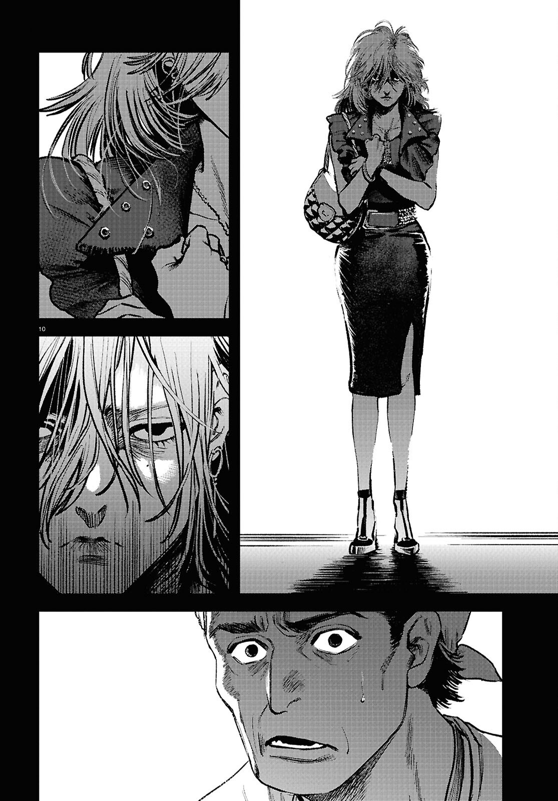 Kegareta Seichi Junrei ni Tsuite - Chapter 4 - Page 10