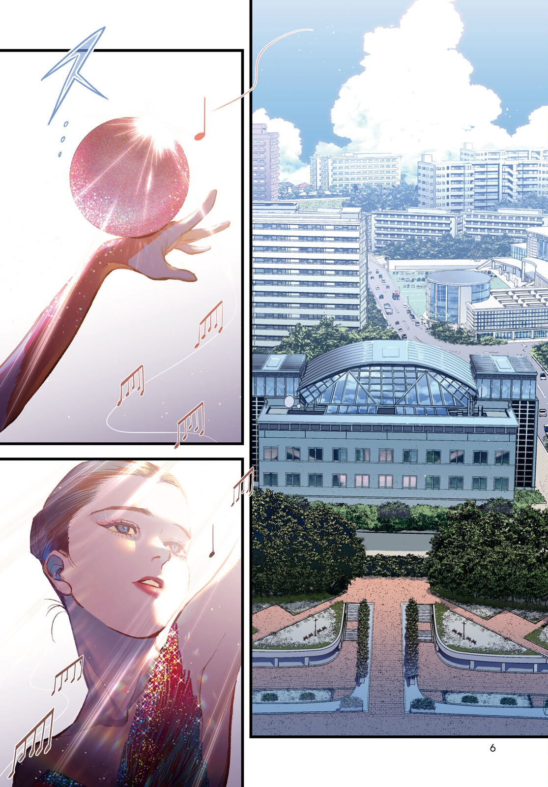 Kegareta Seichi Junrei ni Tsuite - Chapter 6 - Page 4