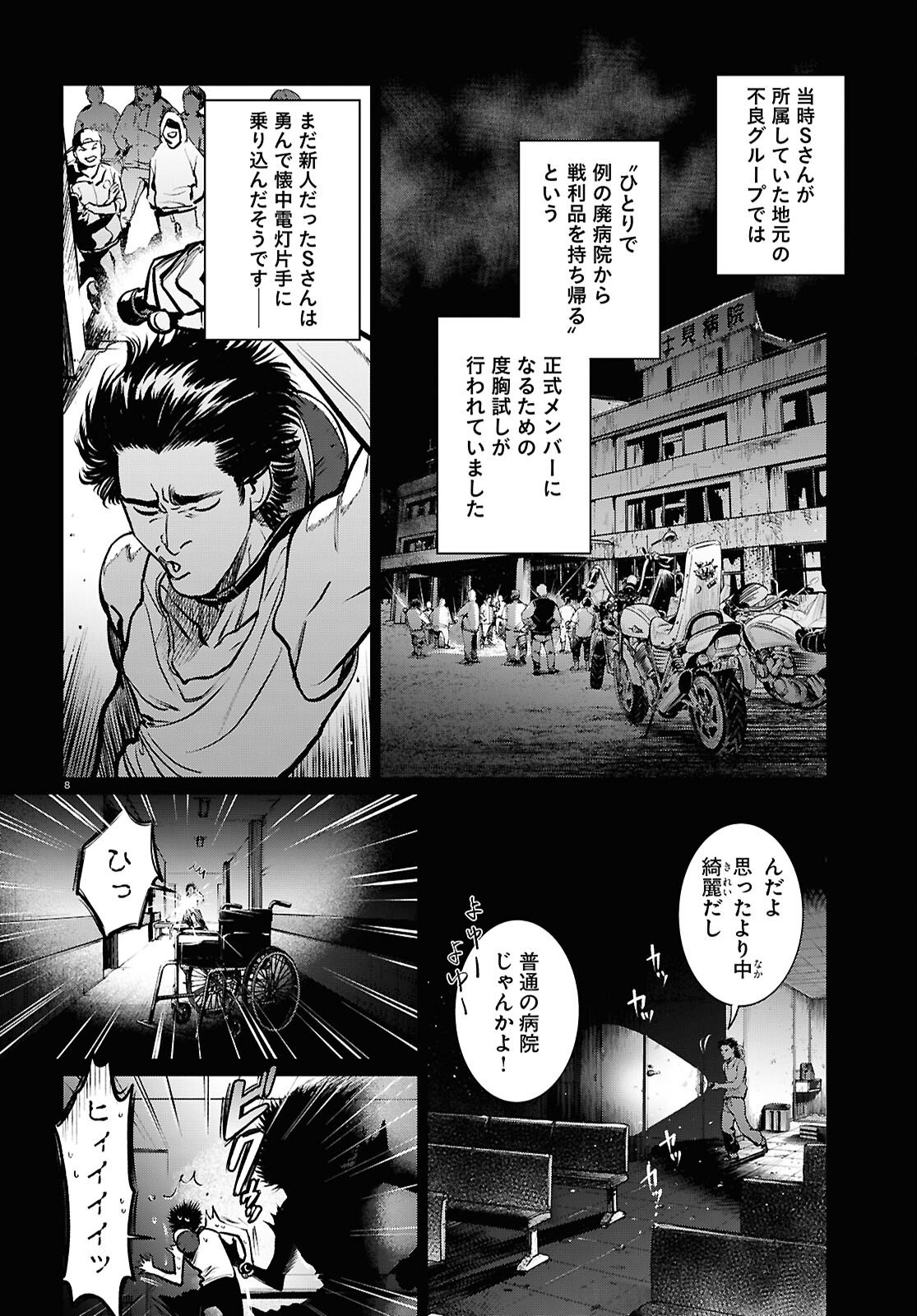 Kegareta Seichi Junrei ni Tsuite - Chapter 9 - Page 8