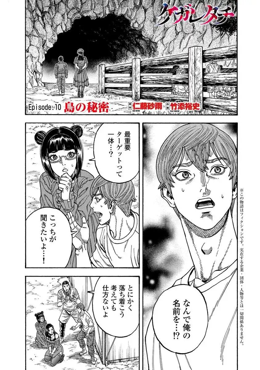 Kegaretachi - Chapter 10 - Page 1