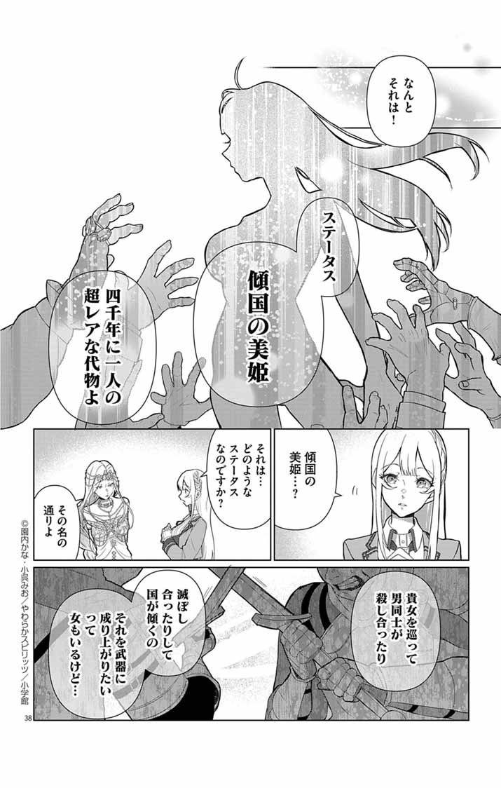 Keikoku No Biki Wa Status Henkou De Sutegoro Muhai Ni Narimashita - Chapter 1 - Page 36