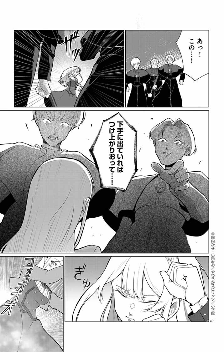 Keikoku No Biki Wa Status Henkou De Sutegoro Muhai Ni Narimashita - Chapter 1 - Page 47