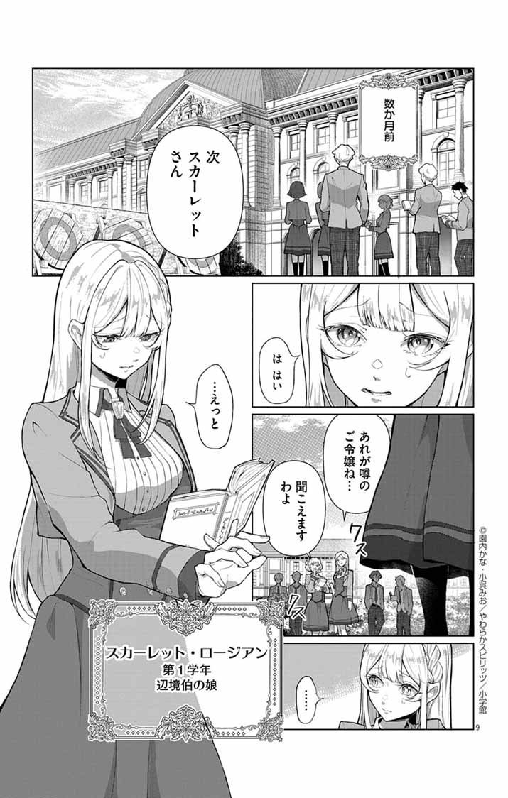 Keikoku No Biki Wa Status Henkou De Sutegoro Muhai Ni Narimashita - Chapter 1 - Page 8