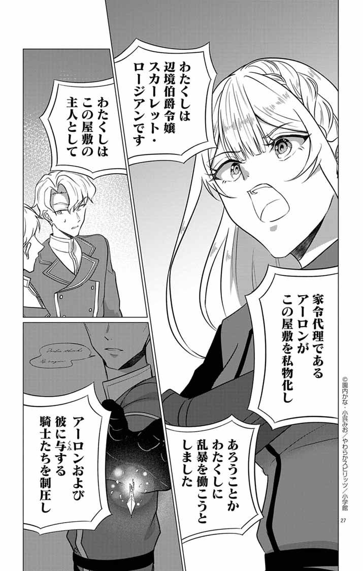 Keikoku No Biki Wa Status Henkou De Sutegoro Muhai Ni Narimashita - Chapter 5 - Page 27