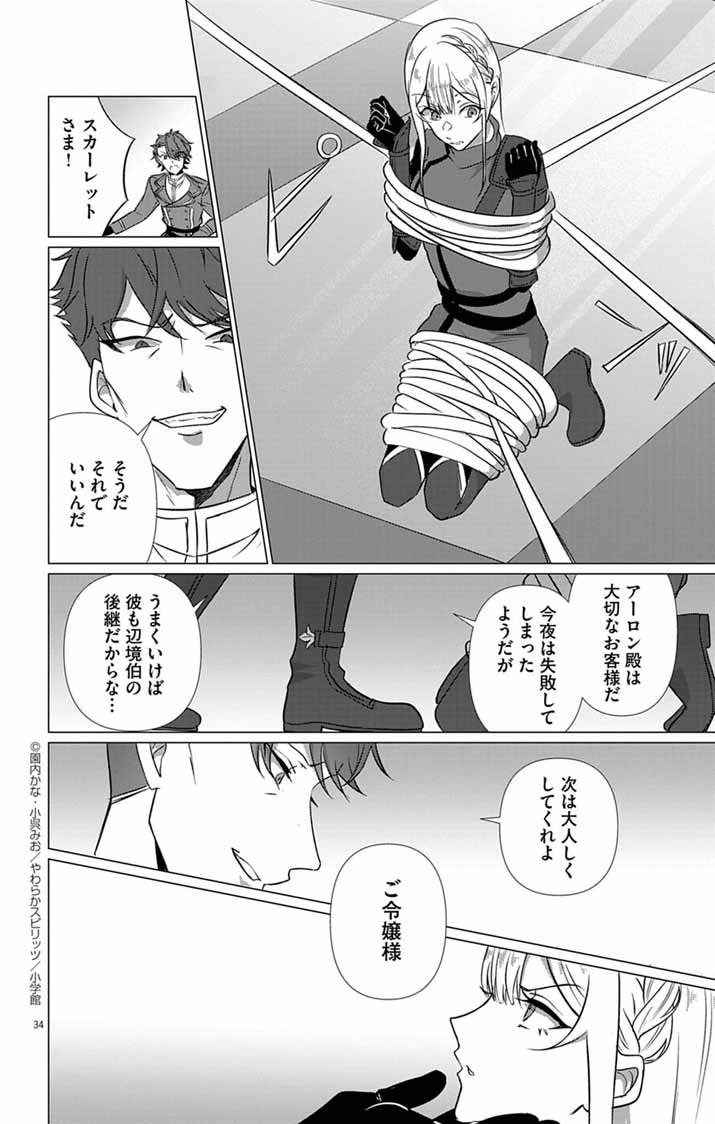 Keikoku No Biki Wa Status Henkou De Sutegoro Muhai Ni Narimashita - Chapter 5 - Page 34