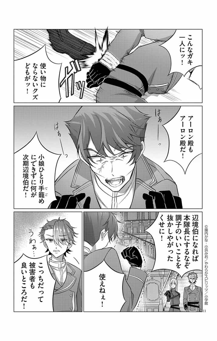 Keikoku No Biki Wa Status Henkou De Sutegoro Muhai Ni Narimashita - Chapter 6 - Page 11
