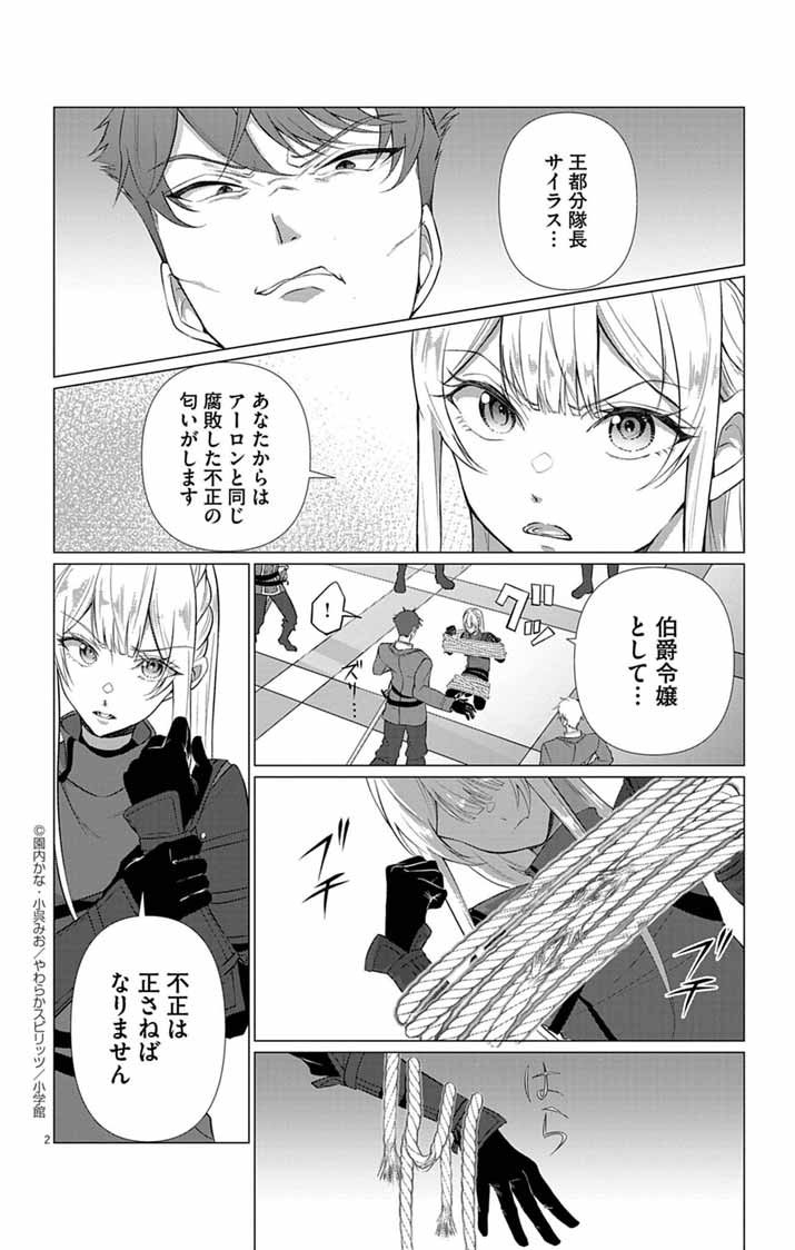 Keikoku No Biki Wa Status Henkou De Sutegoro Muhai Ni Narimashita - Chapter 6 - Page 2