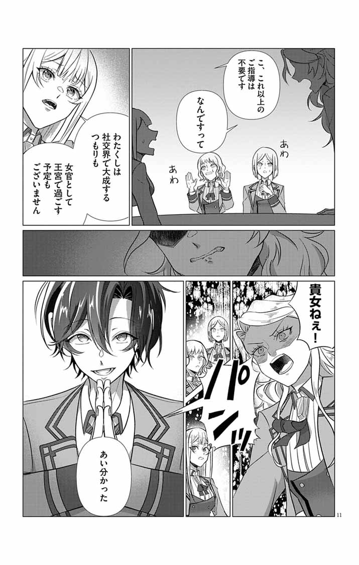 Keikoku No Biki Wa Status Henkou De Sutegoro Muhai Ni Narimashita - Chapter 8 - Page 11