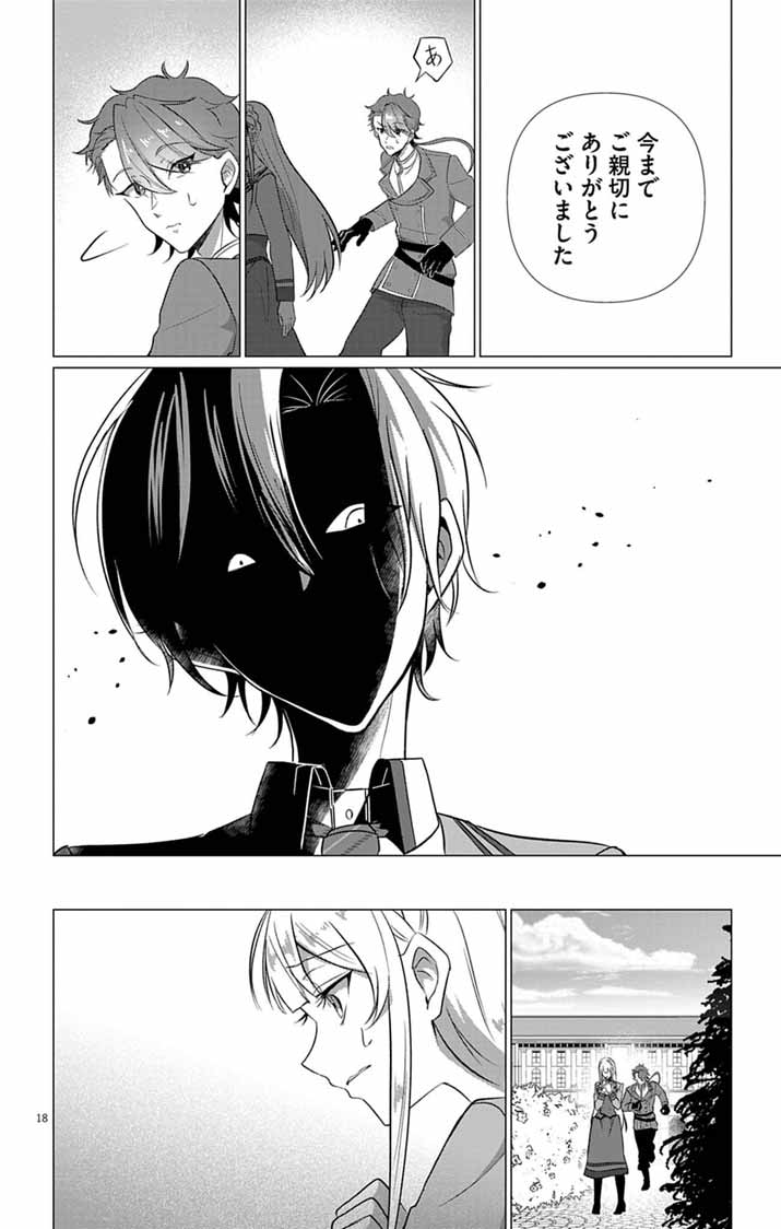 Keikoku No Biki Wa Status Henkou De Sutegoro Muhai Ni Narimashita - Chapter 8 - Page 18