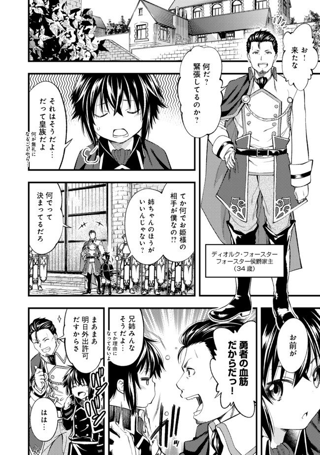 Keizoku wa Maryoku Nari - Chapter 1 - Page 8