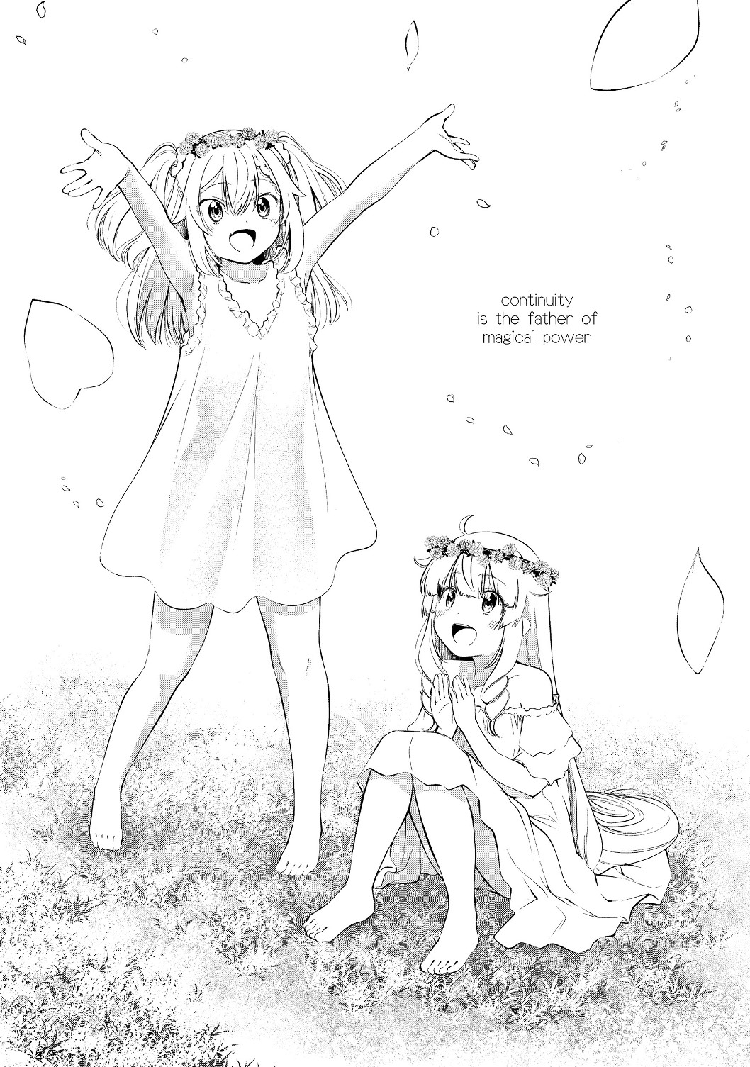 Keizoku wa Maryoku Nari - Chapter 10.1 - Page 1