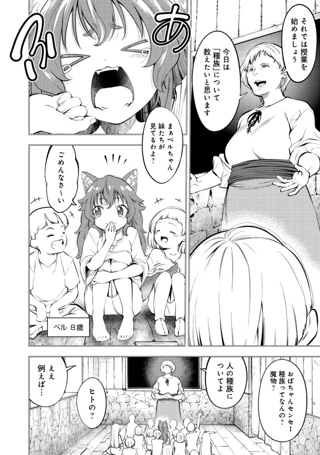 Keizoku wa Maryoku Nari - Chapter 14.1 - Page 4
