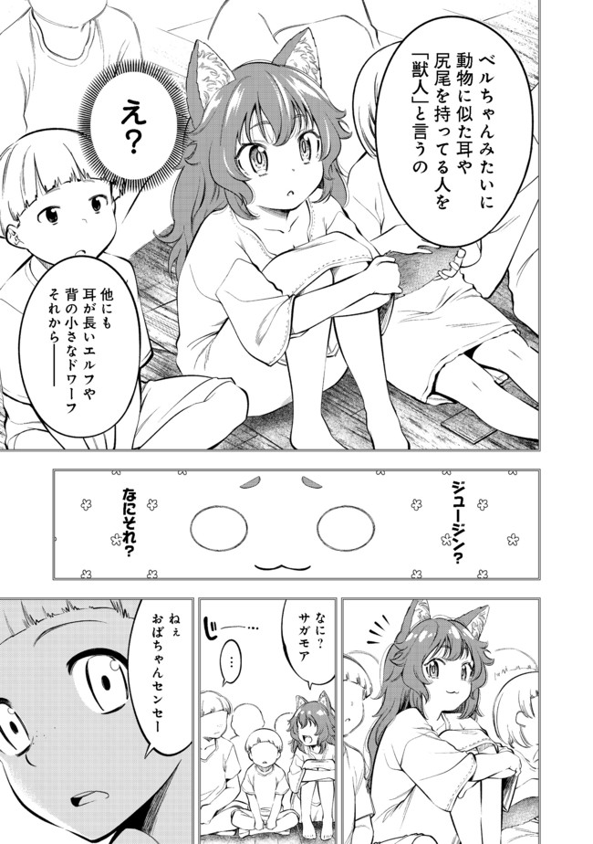 Keizoku wa Maryoku Nari - Chapter 14.1 - Page 5