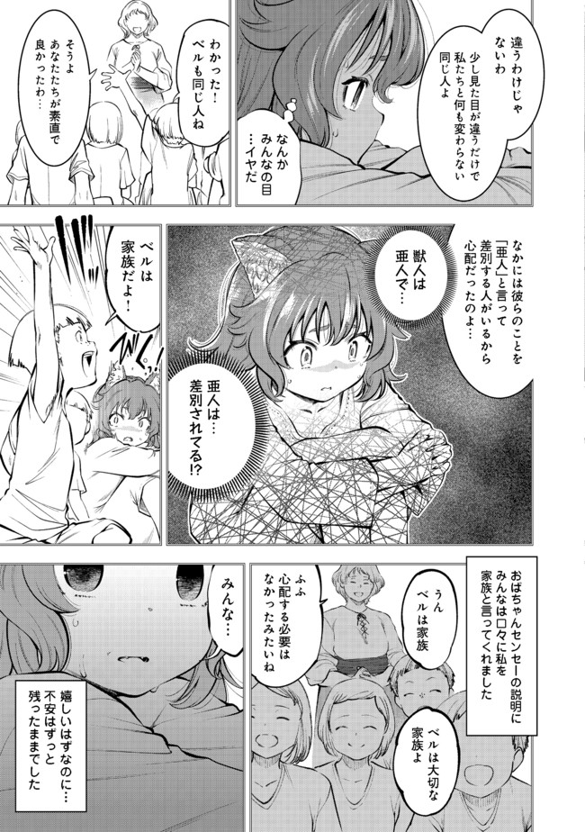 Keizoku wa Maryoku Nari - Chapter 14.1 - Page 7