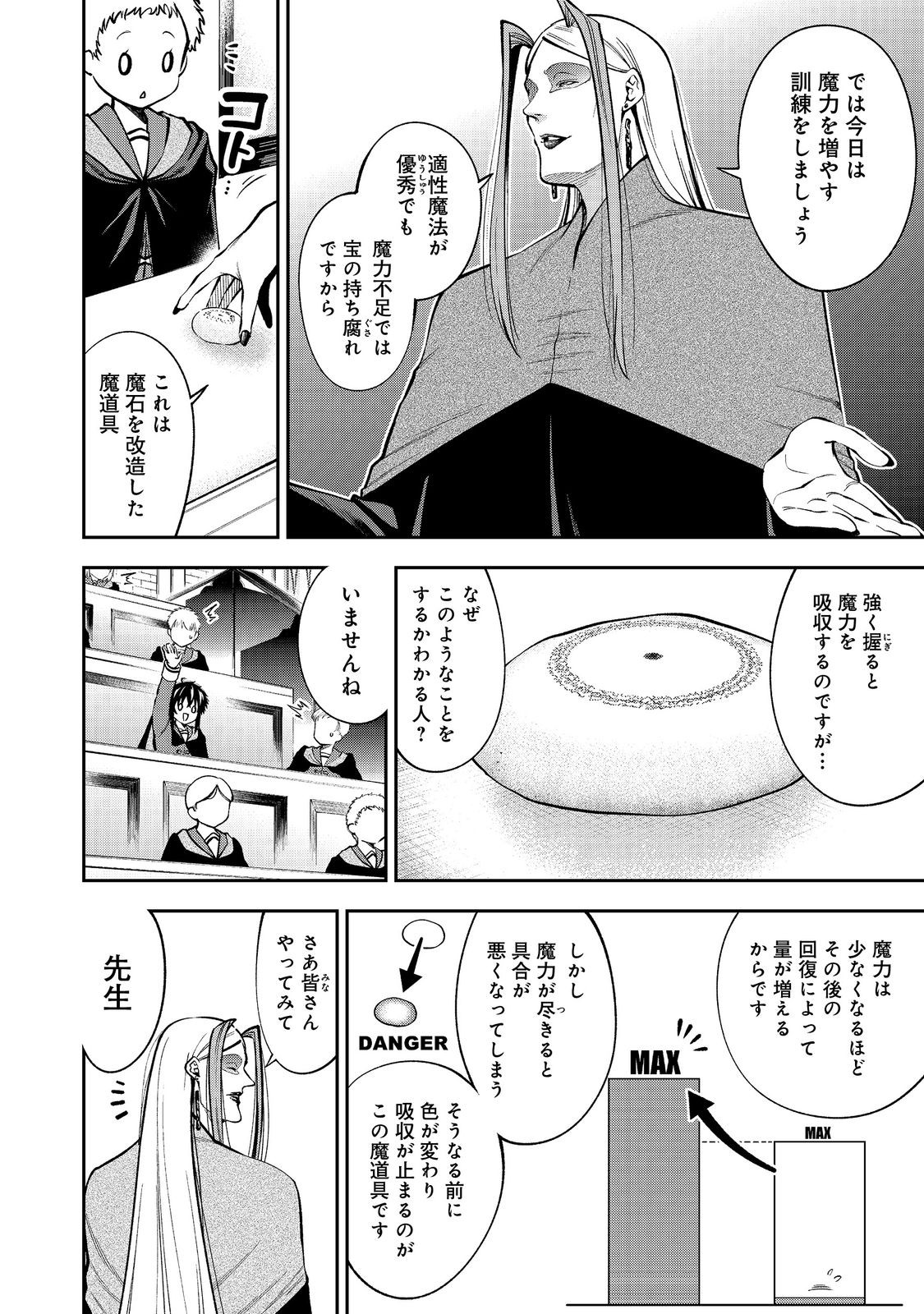 Keizoku wa Maryoku Nari - Chapter 15.2 - Page 1