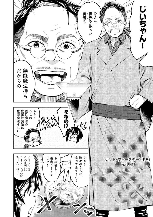 Keizoku wa Maryoku Nari - Chapter 3.1 - Page 4
