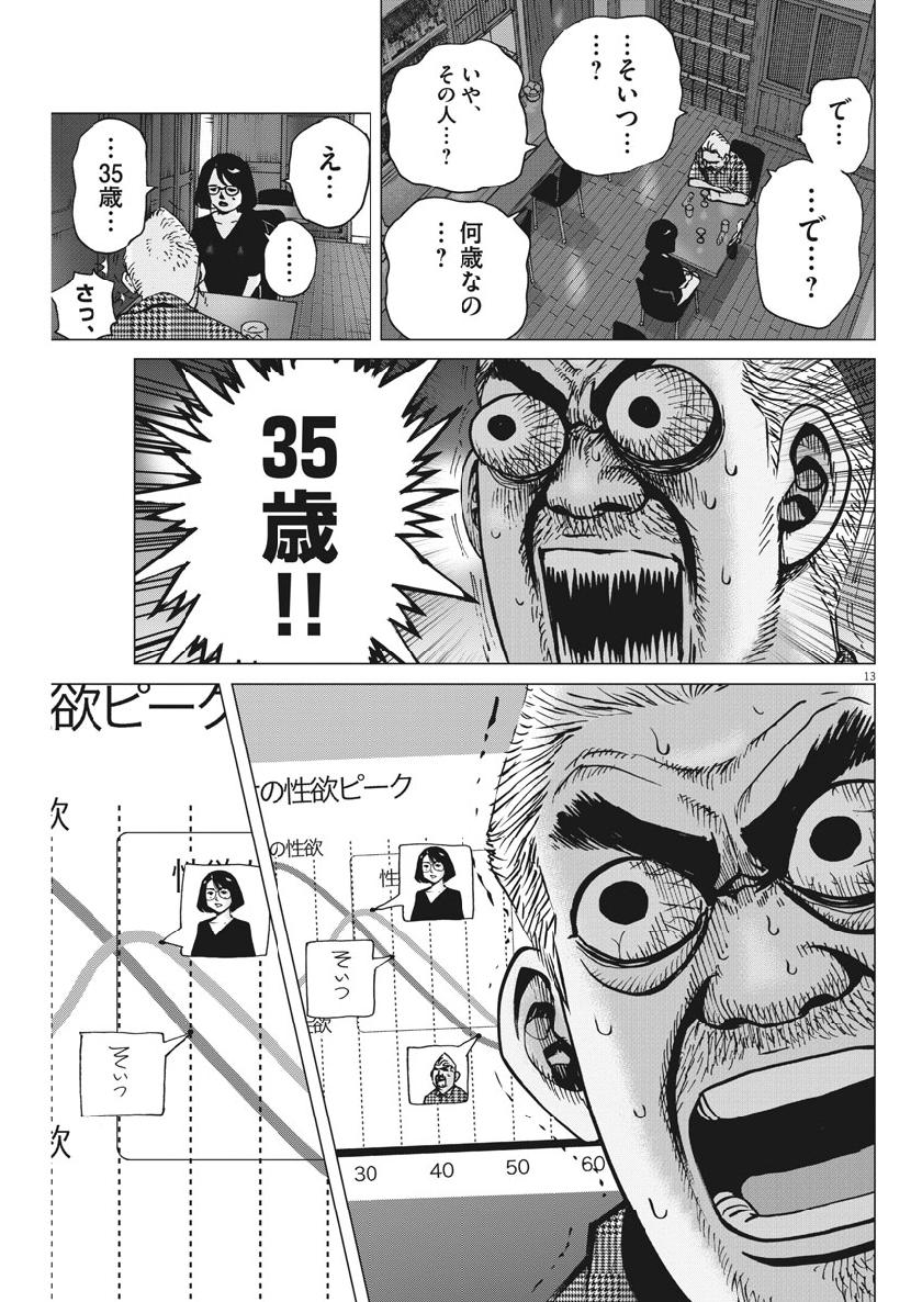 Kekkon Afro Tanaka - Chapter 44 - Page 13