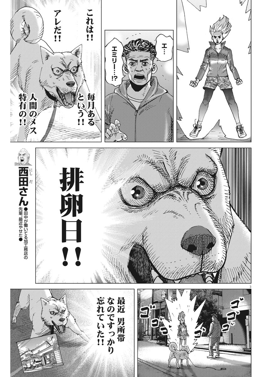 Kekkon Afro Tanaka - Chapter 92 - Page 3