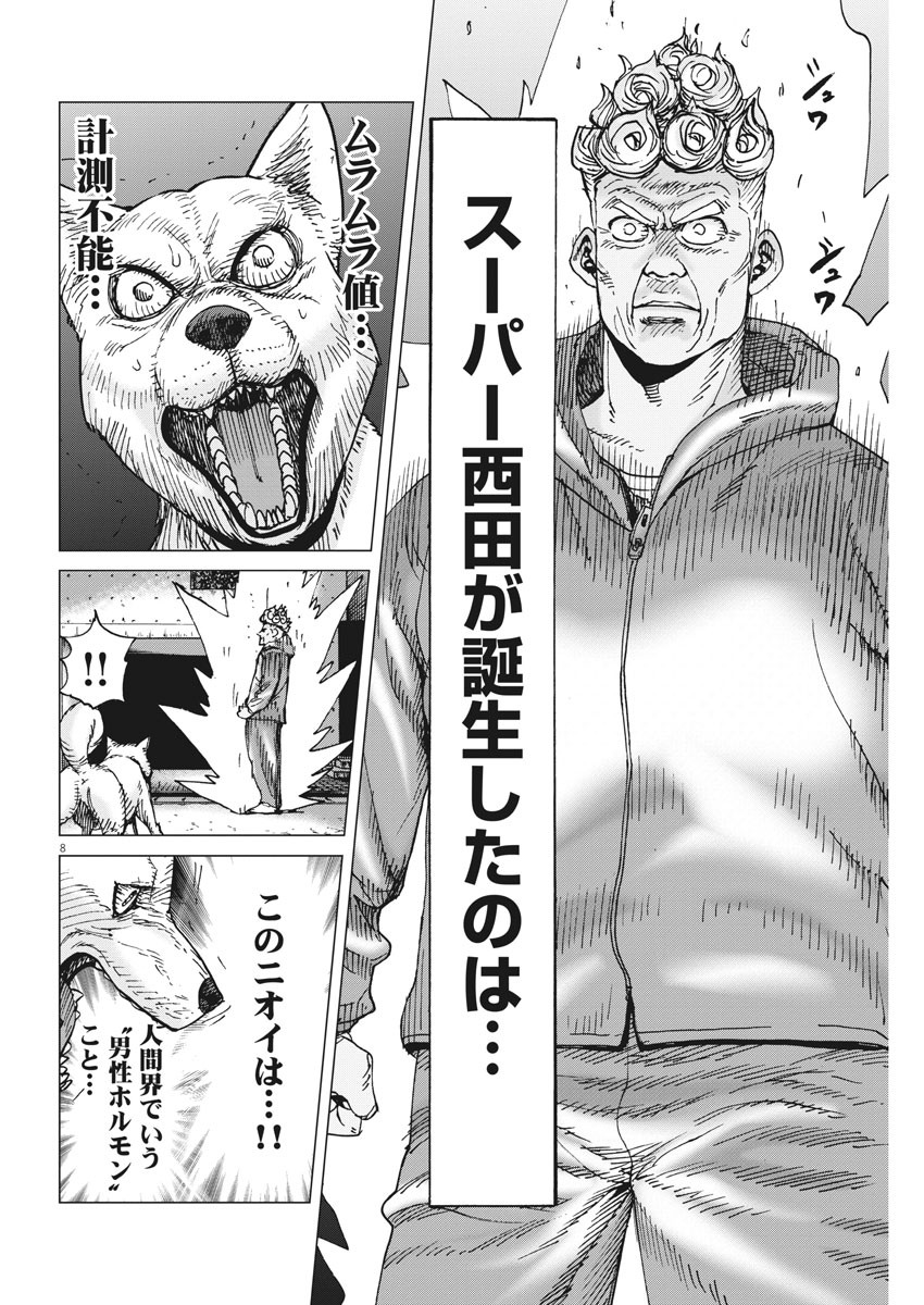 Kekkon Afro Tanaka - Chapter 92 - Page 8