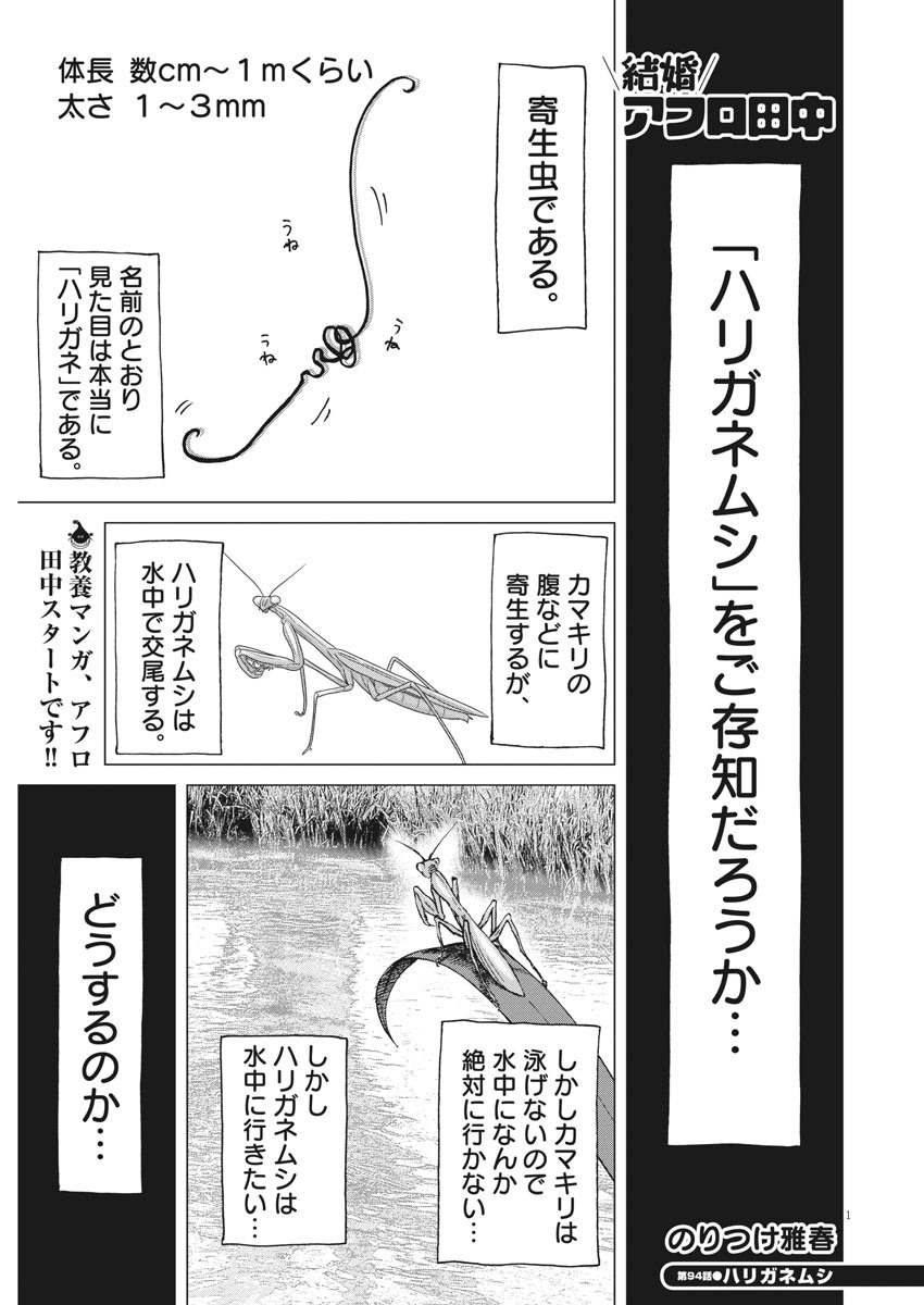 Kekkon Afro Tanaka - Chapter 94 - Page 1