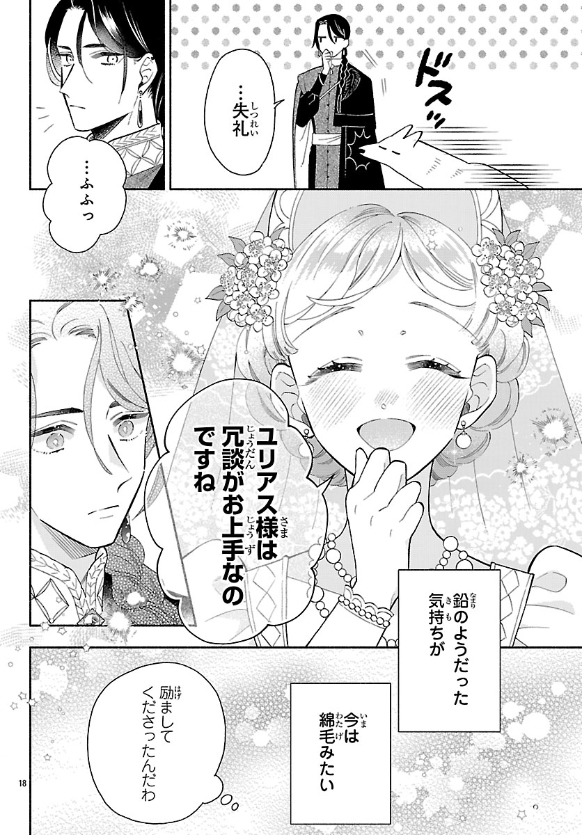 Kedamono Ouji no Nisekoi Hanayome - Chapter 1 - Page 22