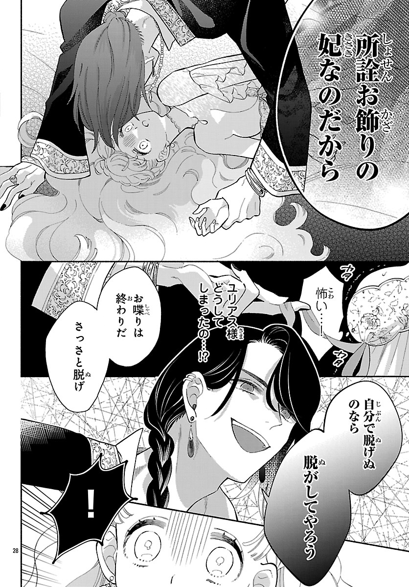 Kedamono Ouji no Nisekoi Hanayome - Chapter 1 - Page 32