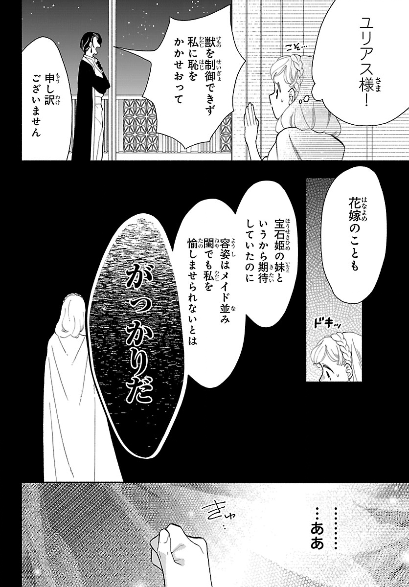 Kedamono Ouji no Nisekoi Hanayome - Chapter 1 - Page 38