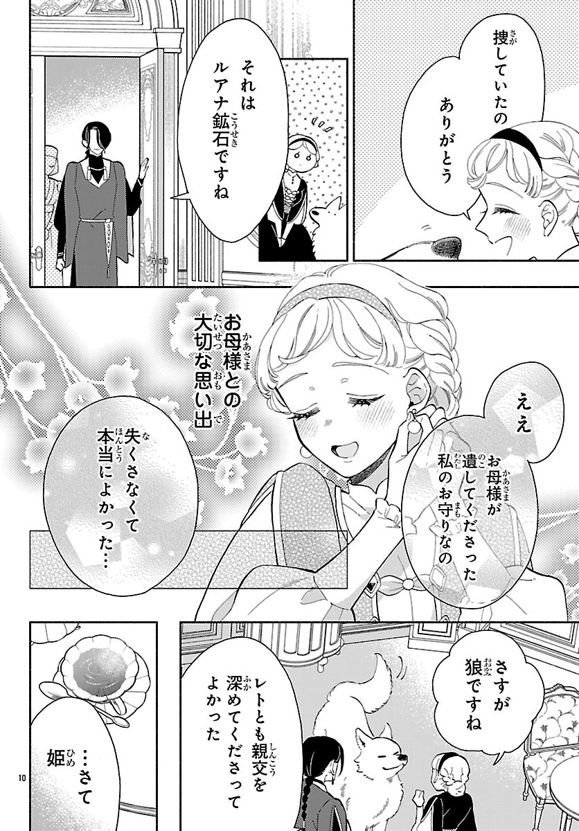 Kedamono Ouji no Nisekoi Hanayome - Chapter 2.1 - Page 10