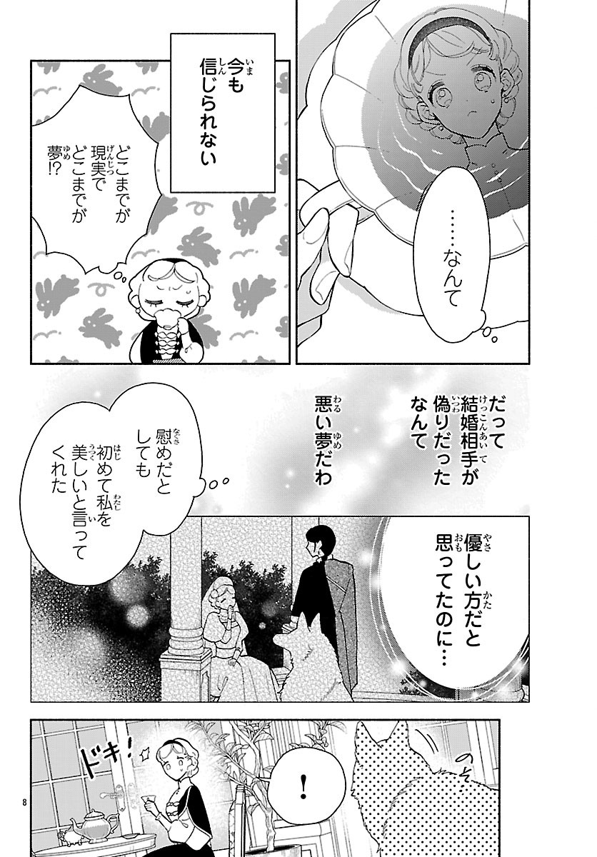 Kedamono Ouji no Nisekoi Hanayome - Chapter 2.1 - Page 8