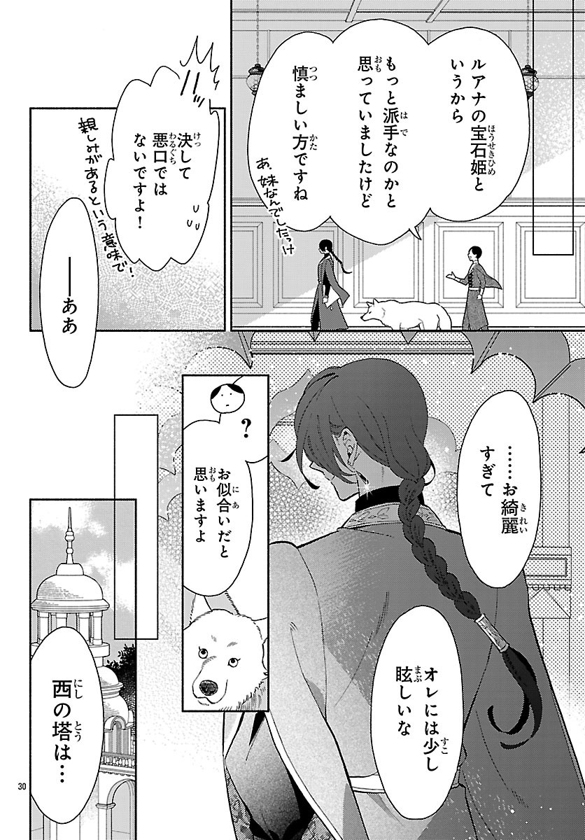 Kedamono Ouji no Nisekoi Hanayome - Chapter 2.2 - Page 13