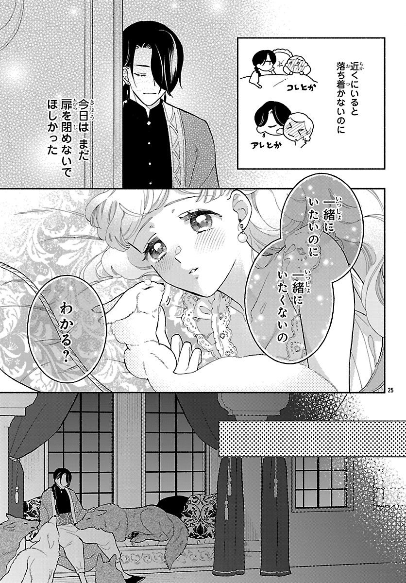 Kedamono Ouji no Nisekoi Hanayome - Chapter 4 - Page 25