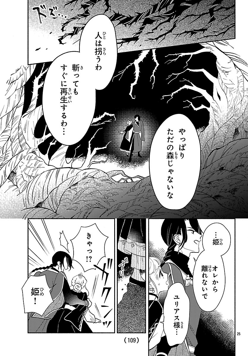 Kedamono Ouji no Nisekoi Hanayome - Chapter 7 - Page 25