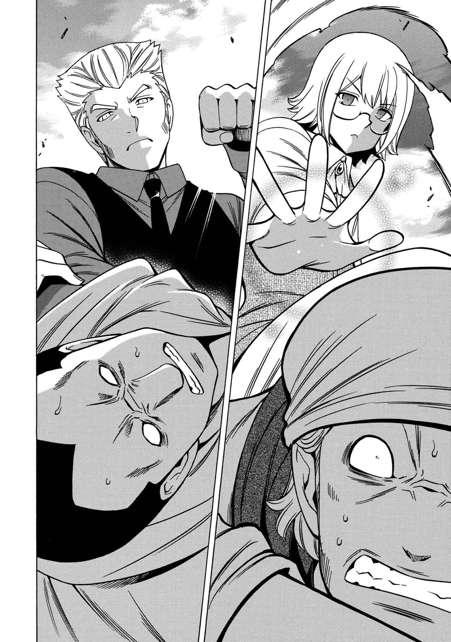 Kenja no Mago - Chapter 54.1 - Page 18