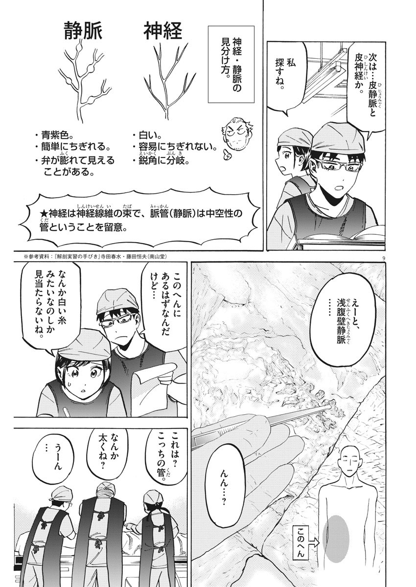 Kenja no Manabiya: Bouei Ika Daigakkou Monogatari - Chapter 32 - Page 13