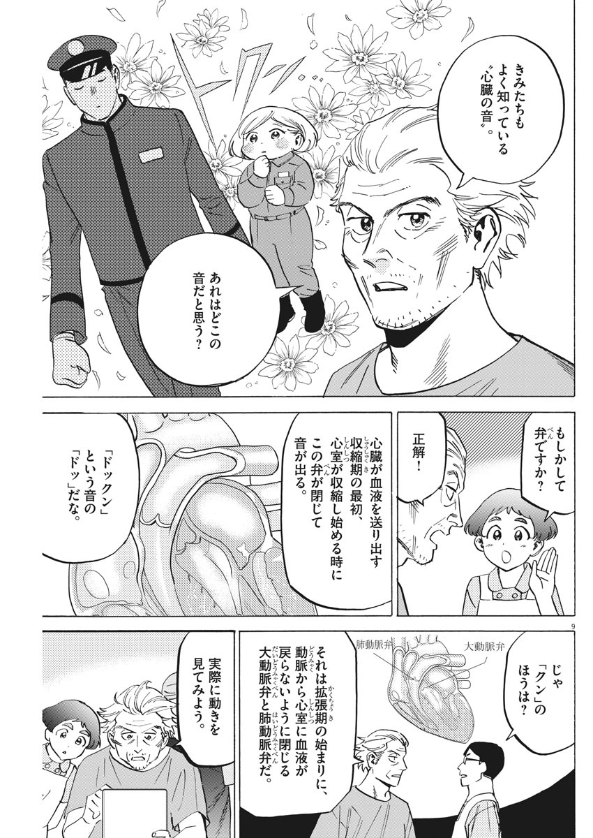 Kenja no Manabiya: Bouei Ika Daigakkou Monogatari - Chapter 34 - Page 9