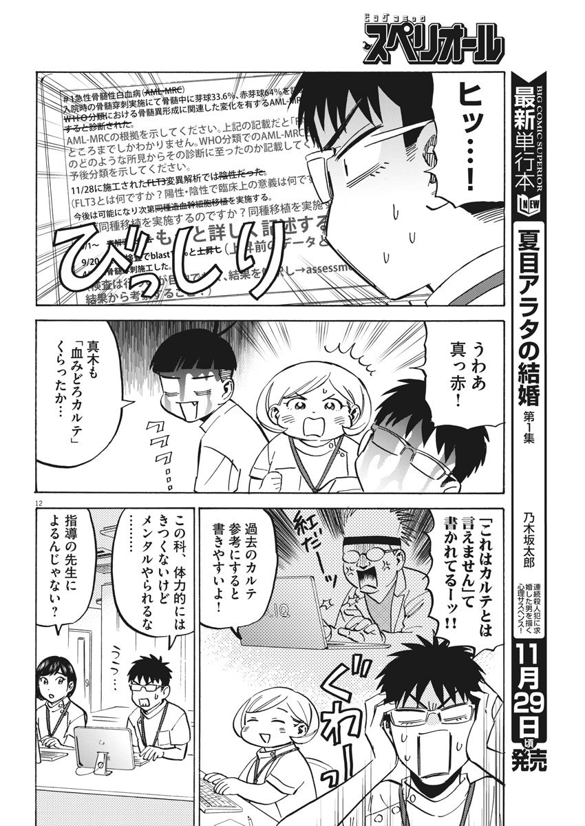 Kenja no Manabiya: Bouei Ika Daigakkou Monogatari - Chapter 40 - Page 12