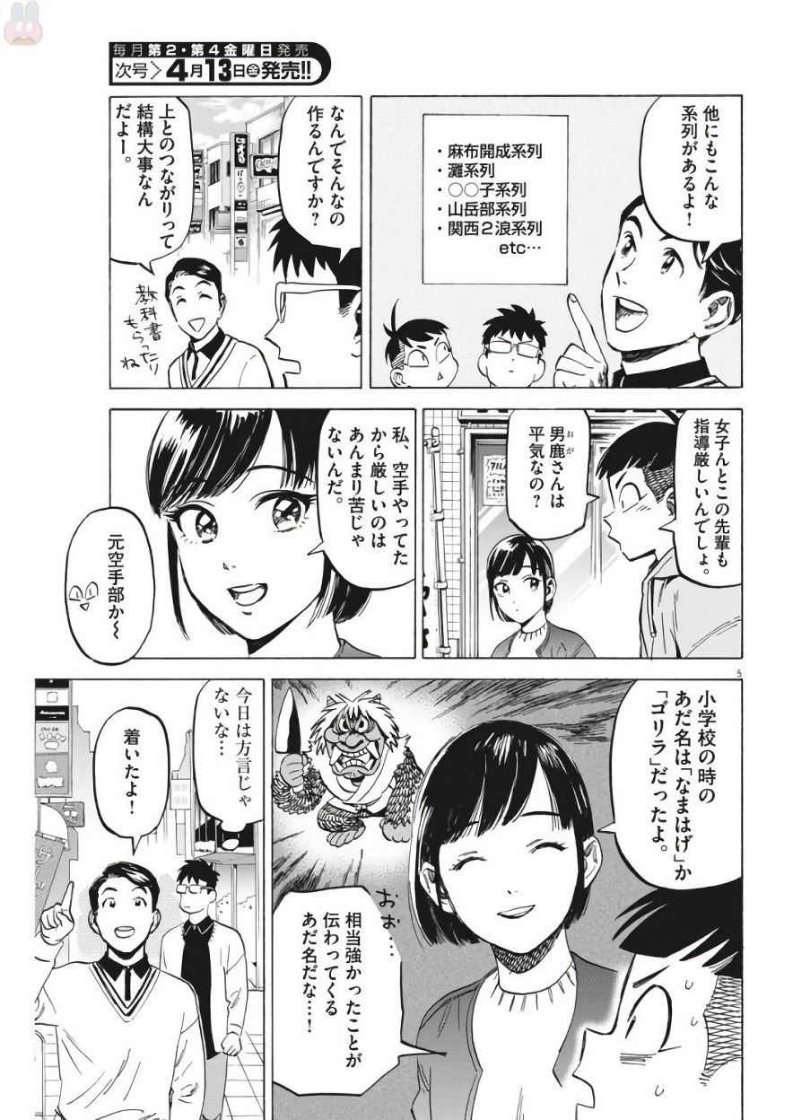 Kenja no Manabiya: Bouei Ika Daigakkou Monogatari - Chapter 5 - Page 5