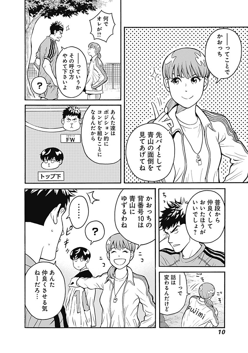 Keppeki Danshi! Aoyama-kun - Chapter 1 - Page 7
