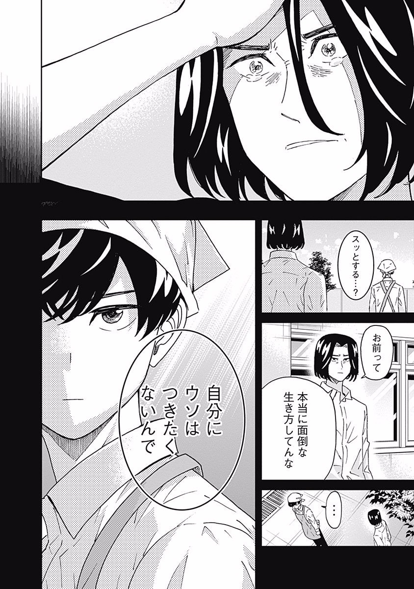 Keppeki Danshi! Aoyama-kun - Chapter 105 - Page 8